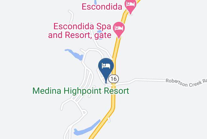 Bandera - Koyote Ranch Resort Maps