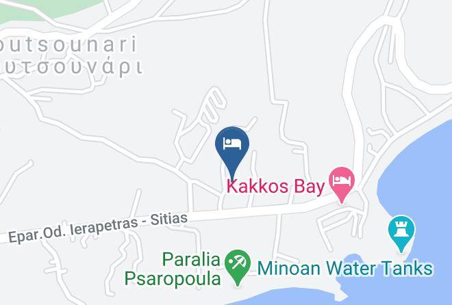 Lasithi - Koytsoynari Maps