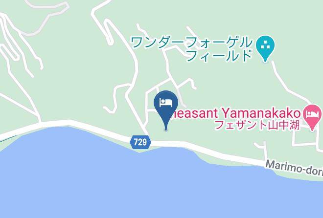 Yamanakako Vil Minamitsuru District - Koyukurabuyamanakakohansaron Maps
