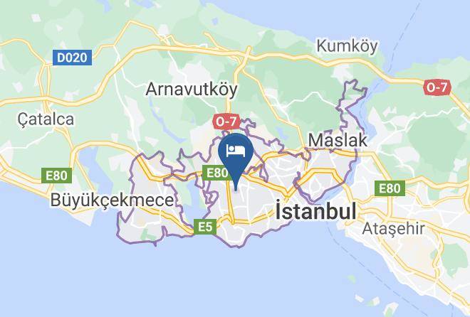 Bagcilar - Koza Suites Apertments Maps