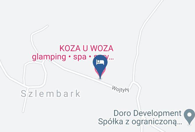 Nowotarski - Koza U Woza Glamping Spa Sery Kozie&wino Maps