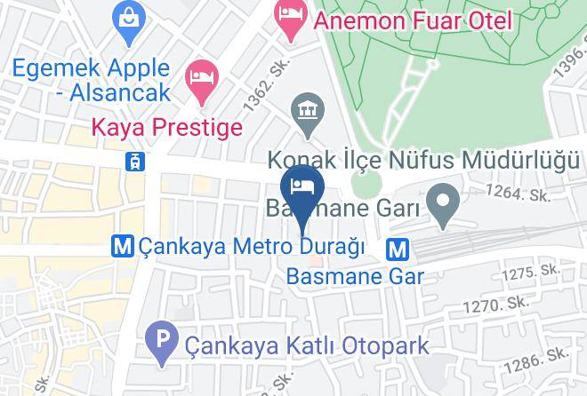 Konak - Kozan City Hotel Maps