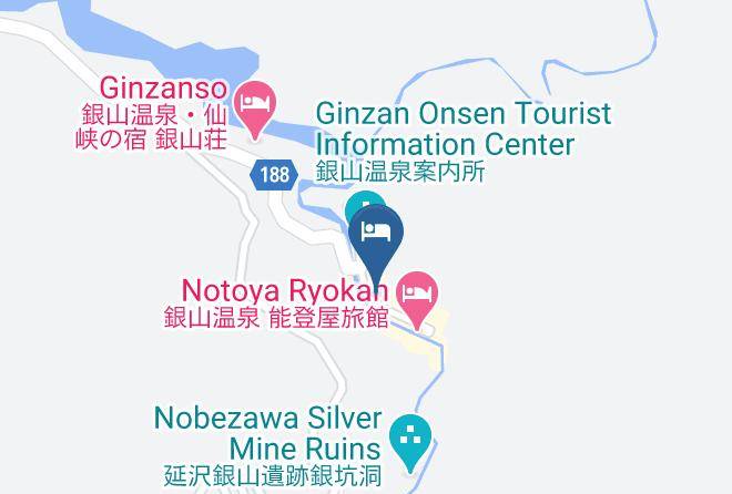 Obanazawa City - Kozankaku Maps