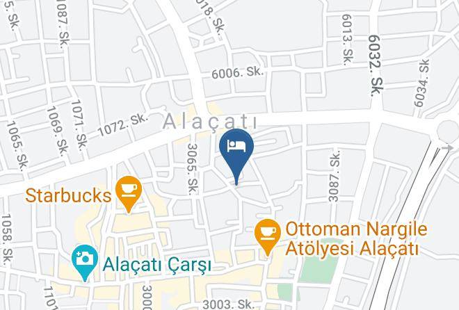 Cesme - Kozanogluhan Boutique Hotel Izmir Maps