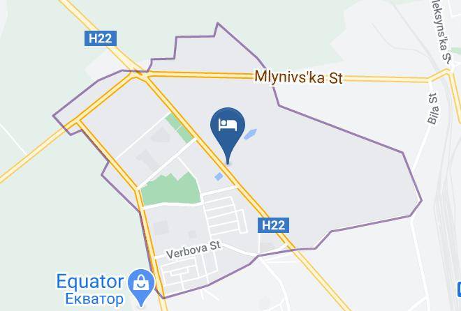 Rivne - Kozatski Zabavi Maps