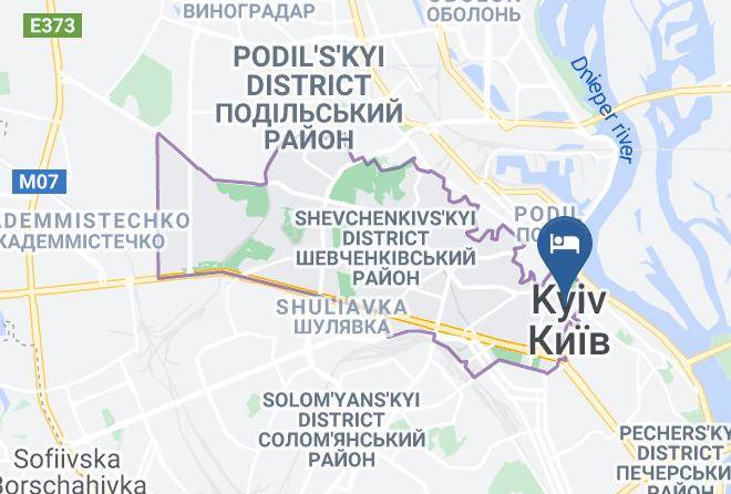 Kyiv - Kozatskiy Maps