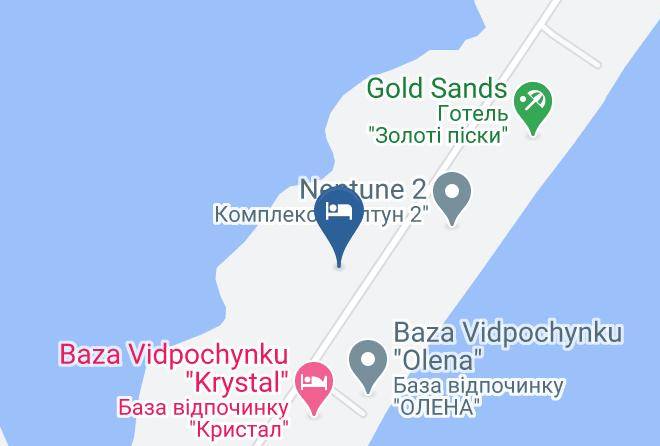 Yakymivka Raion - Kozatskyy Stan Baza Vidpochynku Maps
