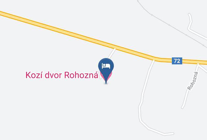 Brezno - Kozi Dvor Rohozna Maps