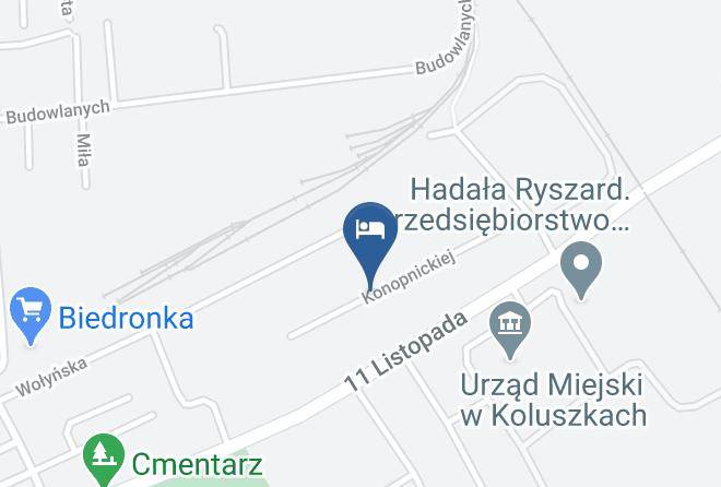 Lodzki Wschodni - Kozi Lasek Maps