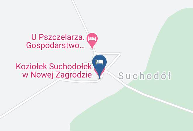 Zarski - Koziolek Suchodolek W Nowej Zagrodzie Maps