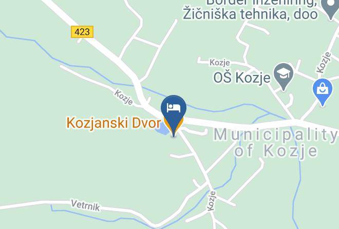 Kozje - Kozjanski Dvor Maps