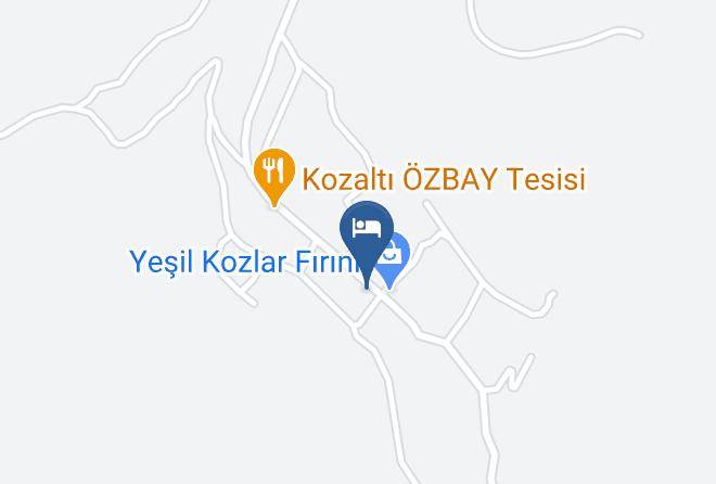 Icel - Kozlar Yaylasi Doga Otel Maps