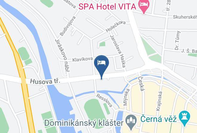 Ceske Budejovice - Kozlovna U Zelene Ratolesti Maps