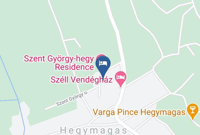 Hegymagas - Kozma Bognar Vendeghaz Maps