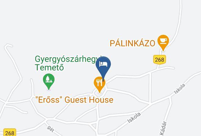 Lazarea - Kozma Vendeghaz Maps