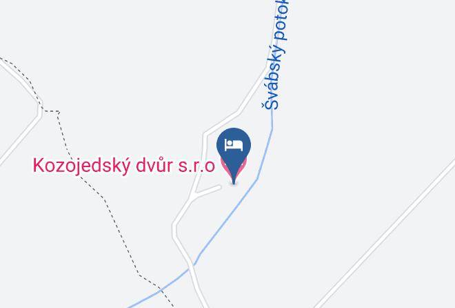 Kromeriz - Kozojedsky Dvur Sro Maps