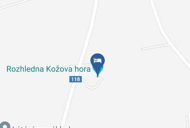 Kladno - Kozova Hora Maps