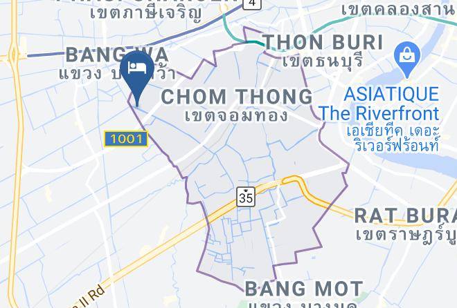 Bang Khun Thian District - Kozy Inn Maps