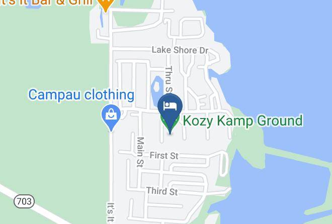 Mercer - Kozy Kamp Ground Maps