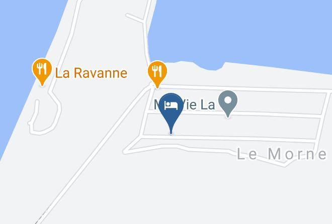Le Morne - Kozy Le Morne Maps