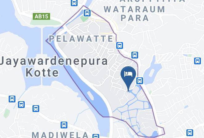 Colombo - Kozys Canvas Maps