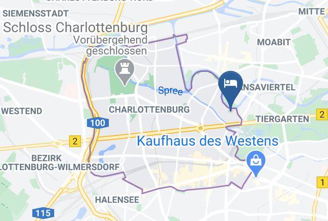 Stadt Berlin - Kpm Hotel & Residences Maps