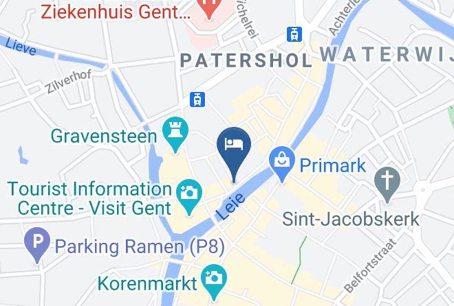 East Flanders - Kraanlei 31 Maps