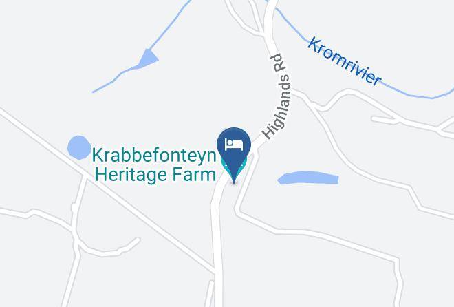 Overberg - Krabbefonteyn Heritage Farm Maps
