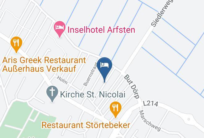 Nordfriesland - Krabbenhus Maps
