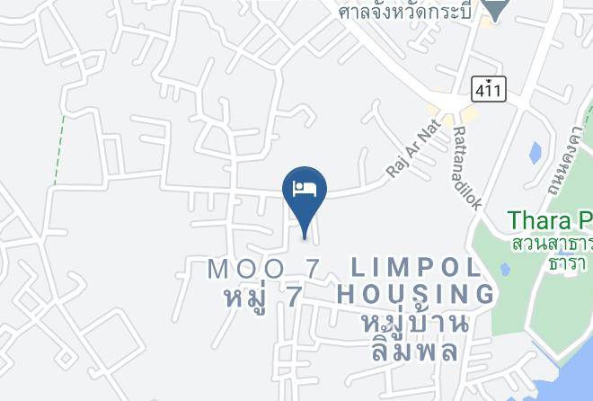 Mueang Krabi District - Krabi Ava Hill Maps