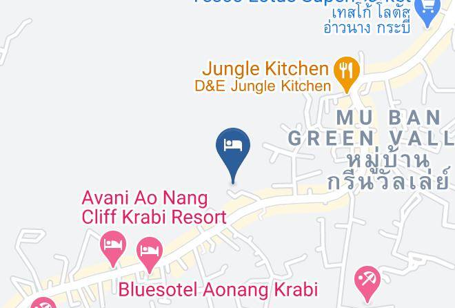 Krabi Cha Da Resort Map