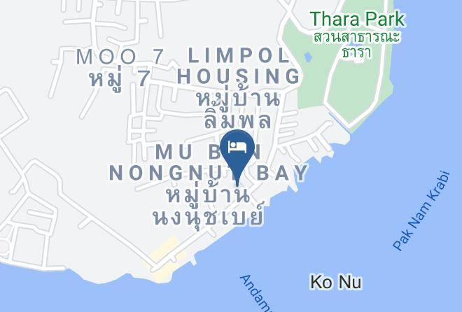 Mueang Krabi District - Krabi Front Bay Resort Maps