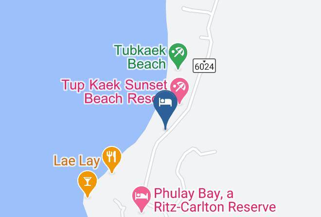Mueang Krabi District - Krabi Home Resort Maps