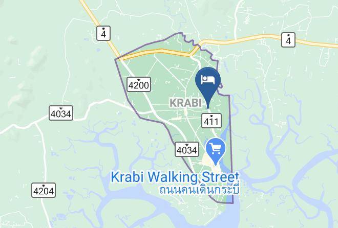Mueang Krabi District - Krabi Royal Hotel Maps