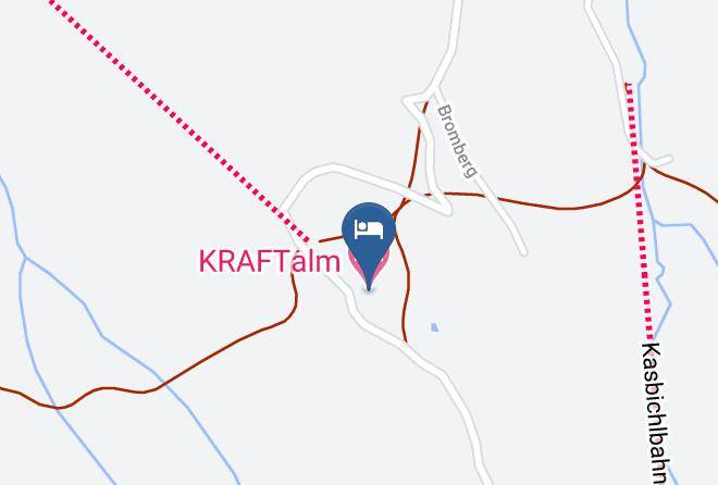 Kitzbuhel - Kraftalm Maps