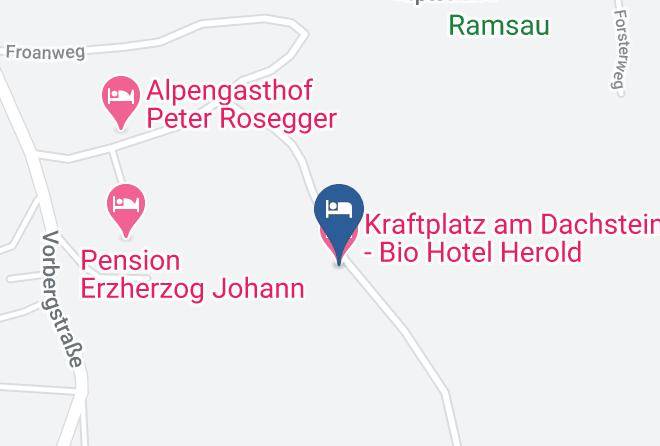 Liezen - Kraftplatz Am Dachstein Bio Hotel Herold Maps