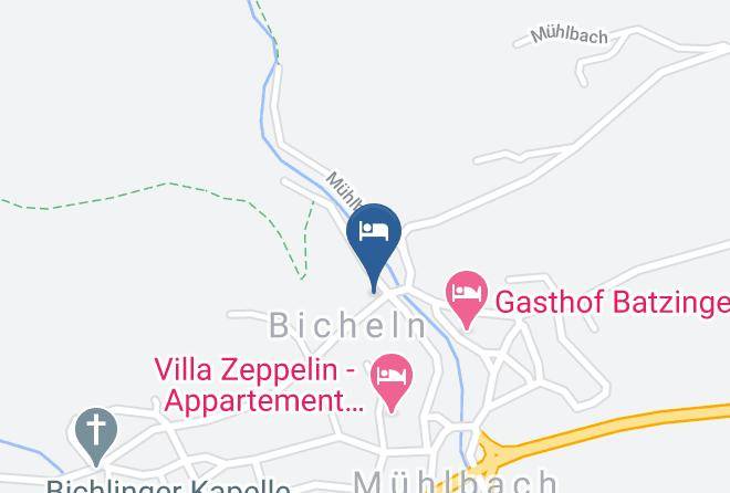 Zell Am See - Kraftquelle Herrnmuhle Maps