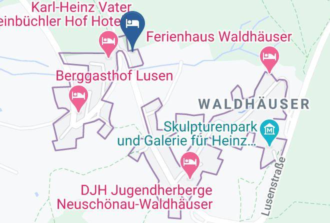 Freyung Grafenau - Kraftquelle Waldhauser Maps