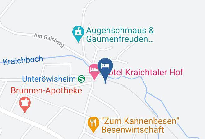 Karlsruhe - Kraichgauhotel Maps