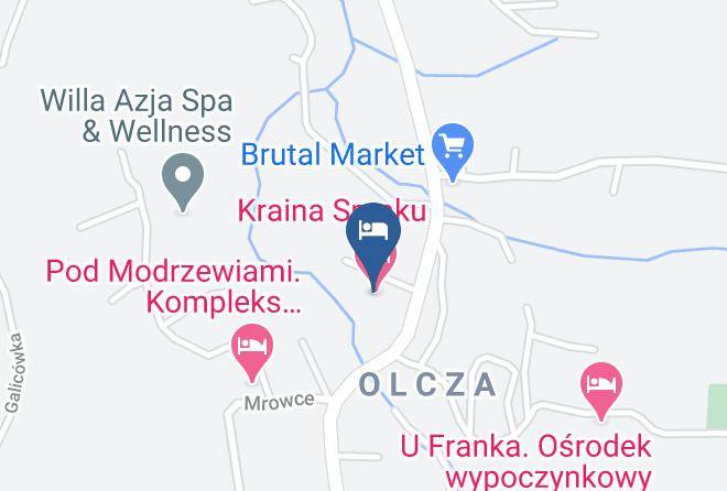 Tatrzanski - Kraina Smaku Maps