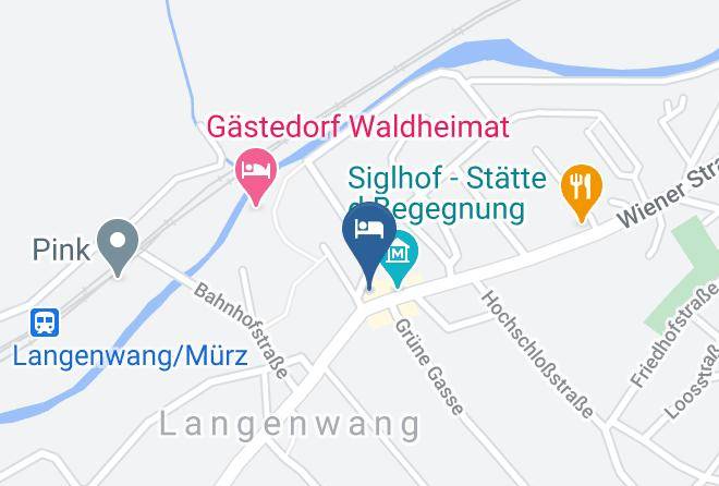 Bruck Murzzuschlag District - Krainer Hotel Restaurant Cafe Maps