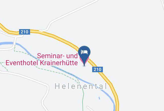 Baden - Seminar Und Eventhotel Krainerhutte Maps