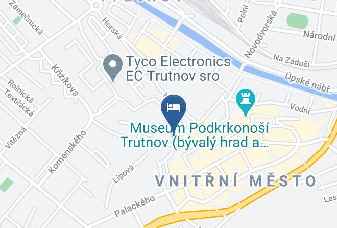 Trutnov - Krakonos Maps