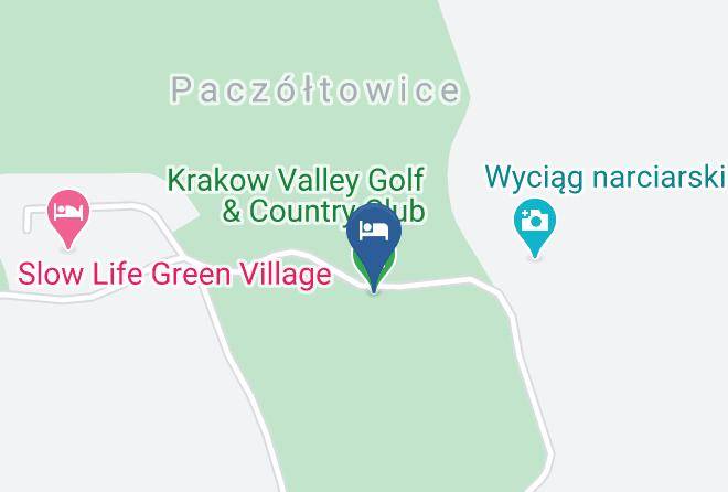 Krakowski - Krakow Valley Golf & Country Club Maps