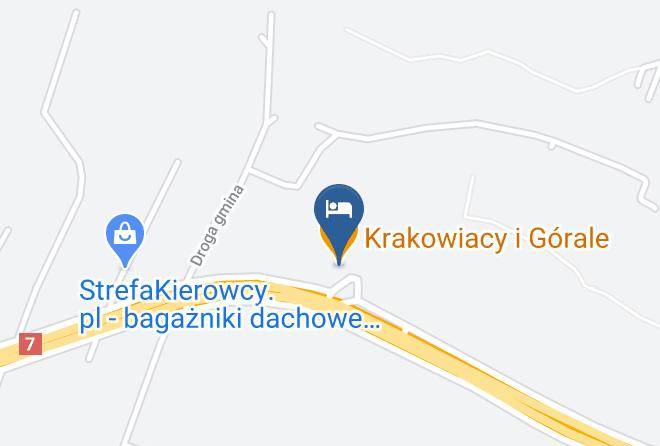 Myslenicki - Krakowiacy I Gorale Maps