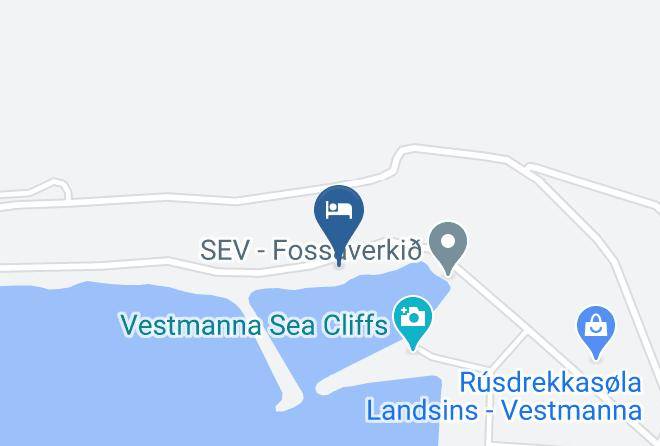 Vestmanna - Krakureidri Maps