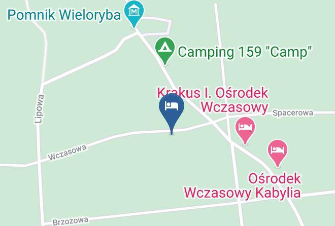 Krakus Ii Resort Map