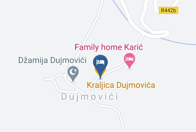 Sarajevo - Kraljica Dujmovica Maps