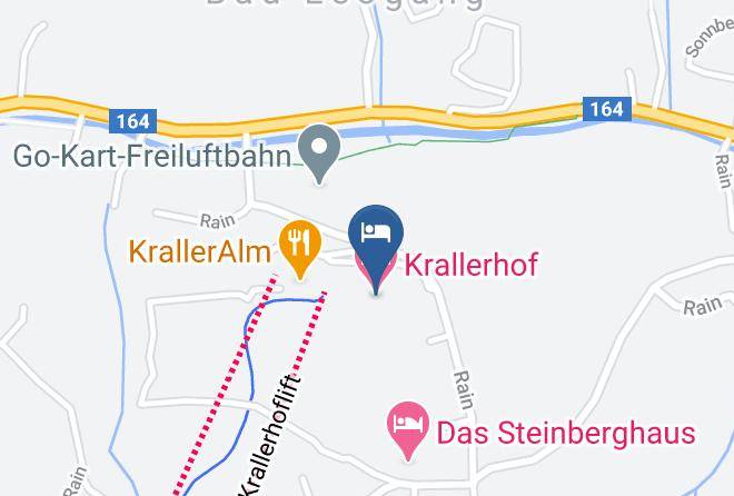 Zell Am See - Krallerhof Maps