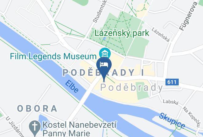 Nymburk - Kralovske Lazne Maps